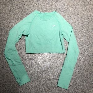 Gymshark Long Sleeve Crop
